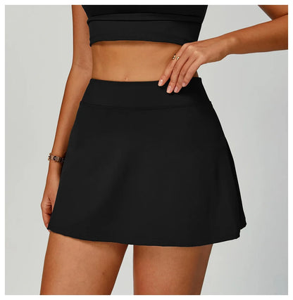 Tennis Skirt - Quick-Drying & Breathable Workout Skirt