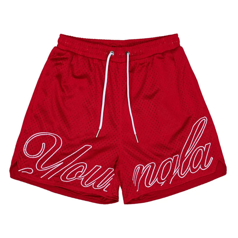 Men's Sports Shorts - Quick Drying & Mesh Training