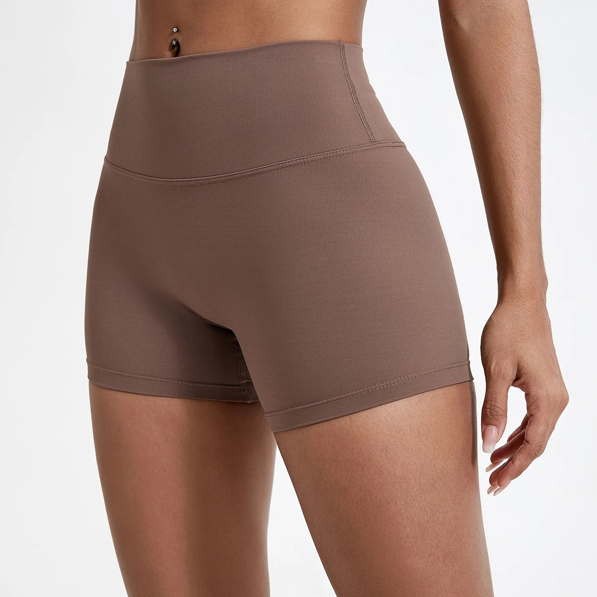 Running Sports Shorts - High Waist, Butt Lift, Comfortable Fit