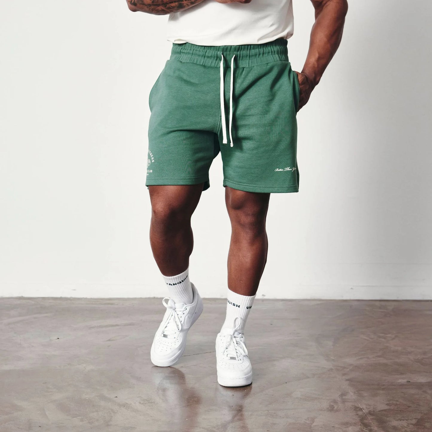 Men's Loose Shorts - Cotton Running & Summer Sports Style