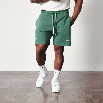 Men's Loose Shorts - Cotton Running & Summer Sports Style