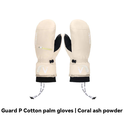 Protective Gloves - Windproof & Wear-Resistant Design