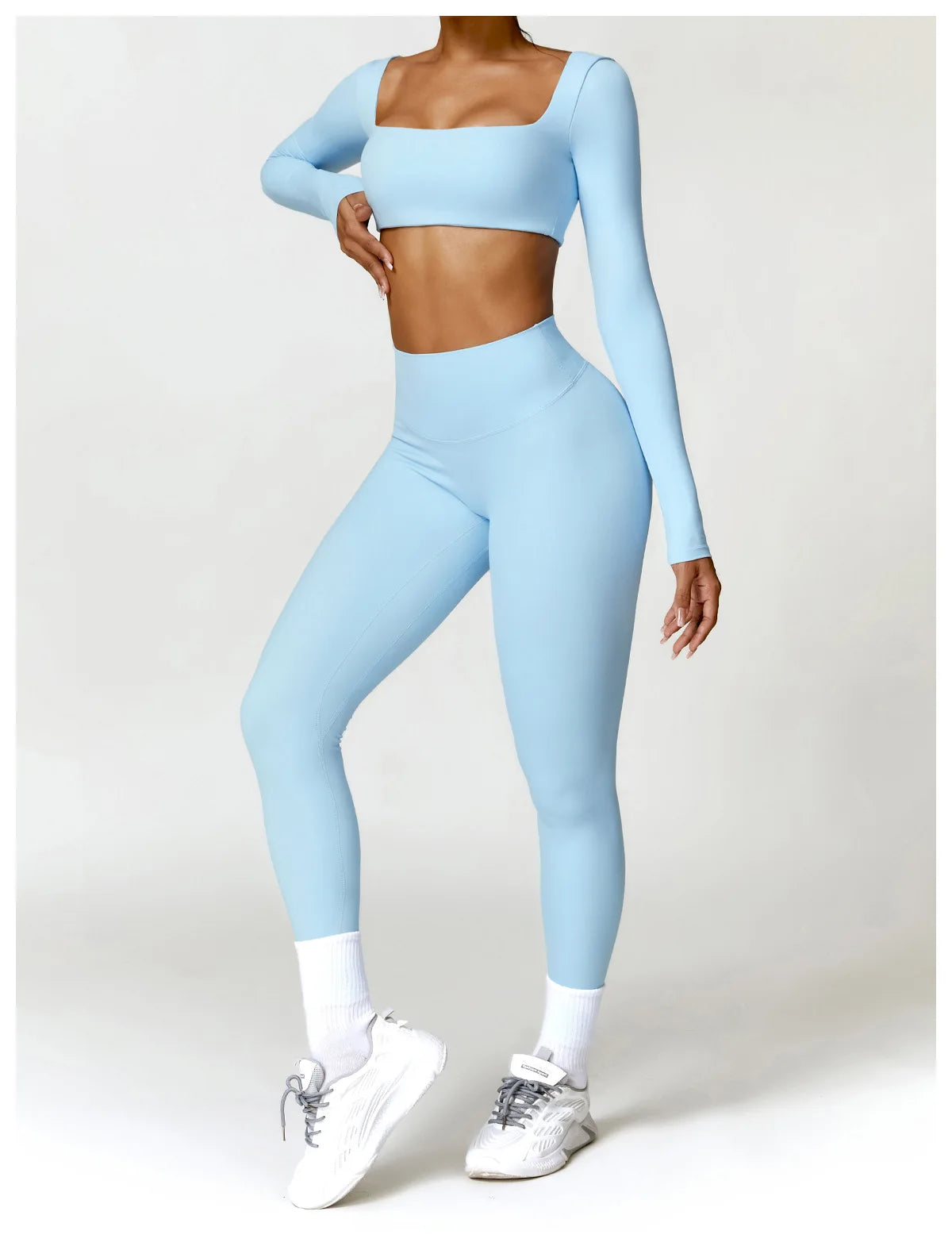 High Waist Gym Leggings - Comfortable & Breathable for Active Lifestyles
