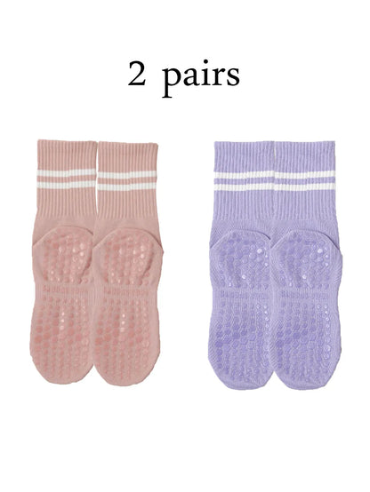 Pilates Socks with Grips