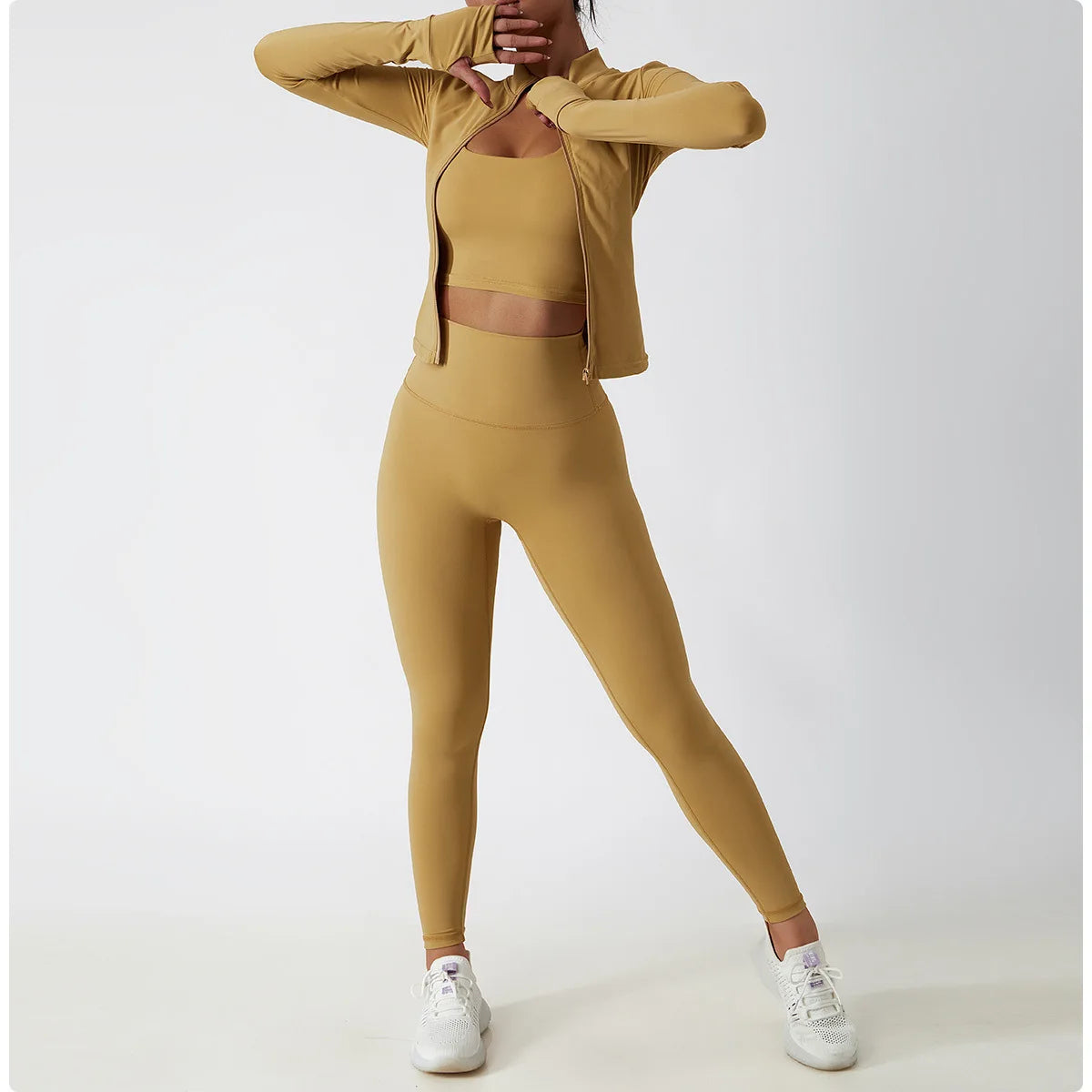 Running Workout Jacket - Quick-Drying & Breathable Sports Jacket