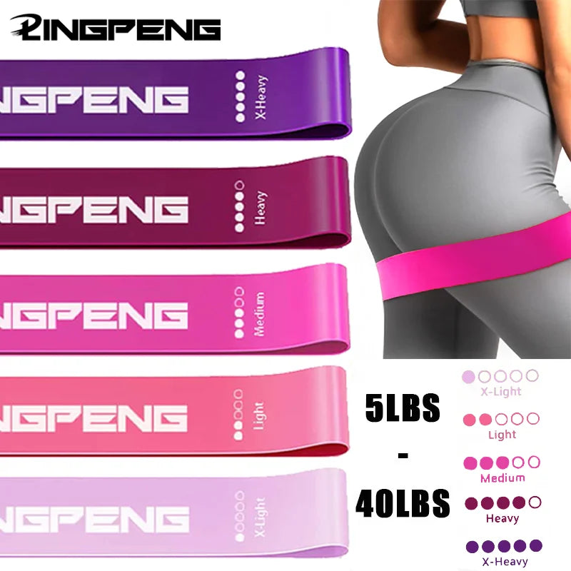 Rubber Resistance Training Band