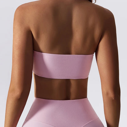 Sports Bra - Breathable Training Bra & Yoga Top
