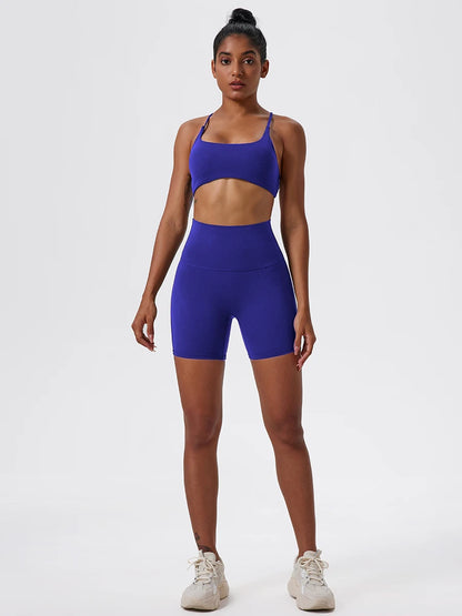 High Waist Yoga Shorts - Comfortable & Stylish Workout Gear
