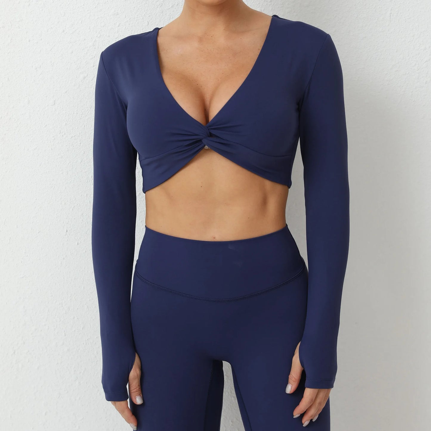 Gym Crop Top - Breathable & Quick Dry Fitness Essential