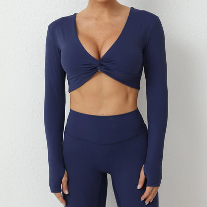 Gym Crop Top - Breathable & Quick Dry Fitness Essential