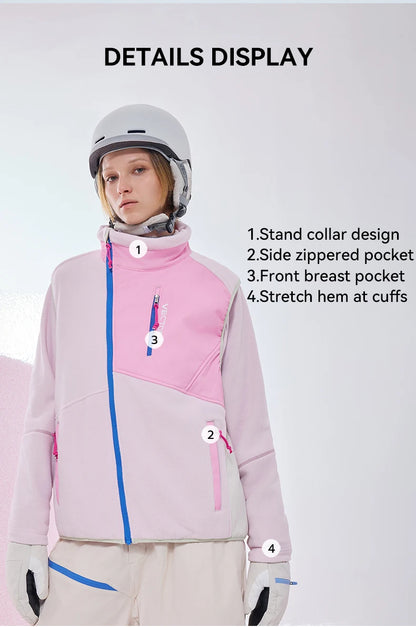 Fleece Vest - Versatile Outdoor & Hiking Mid Layer