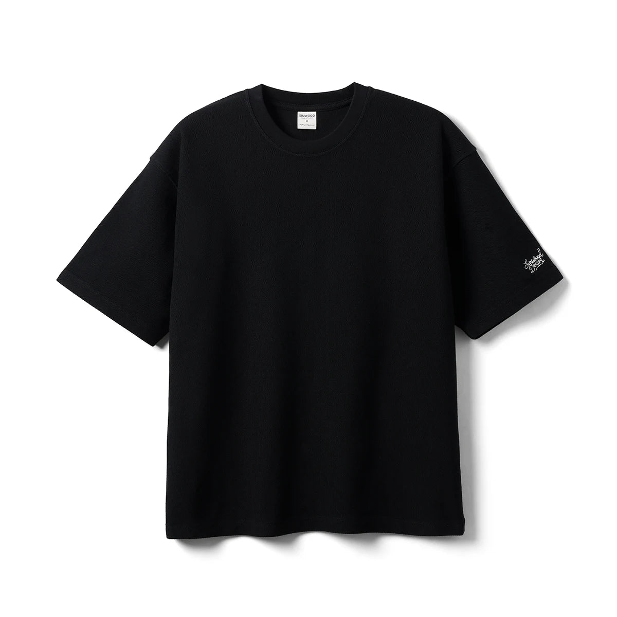 Breathable Pique T-Shirt - Cotton Blend Casual Tops