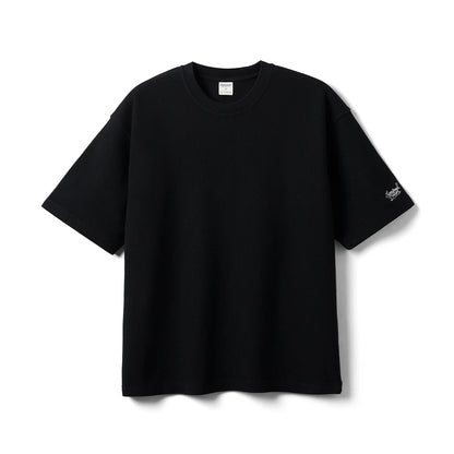 Breathable Pique T-Shirt - Cotton Blend Casual Tops