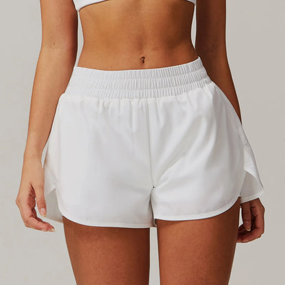High Waist Sports Shorts - Comfort, Style, and Performance