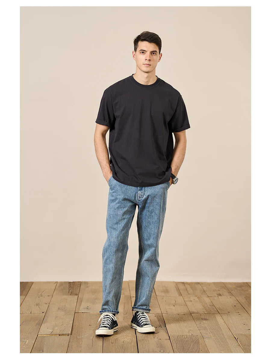 Cotton T-Shirt - Men's Casual & Oversized Tee
