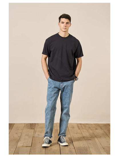 Cotton T-Shirt - Men's Casual & Oversized Tee