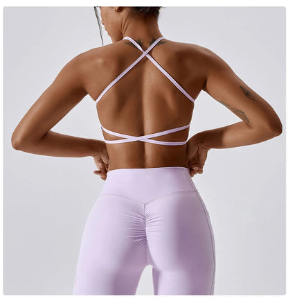 Sports Bra - Yoga & Running Comfort