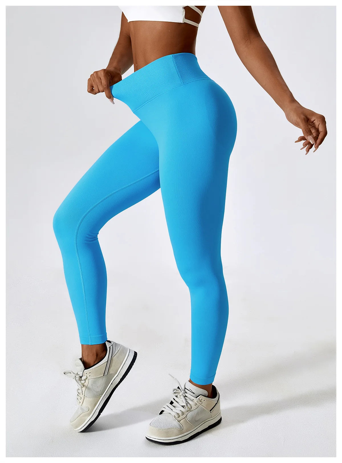 High Quality Yoga Pants - Breathable and Supportive Workout Leggings