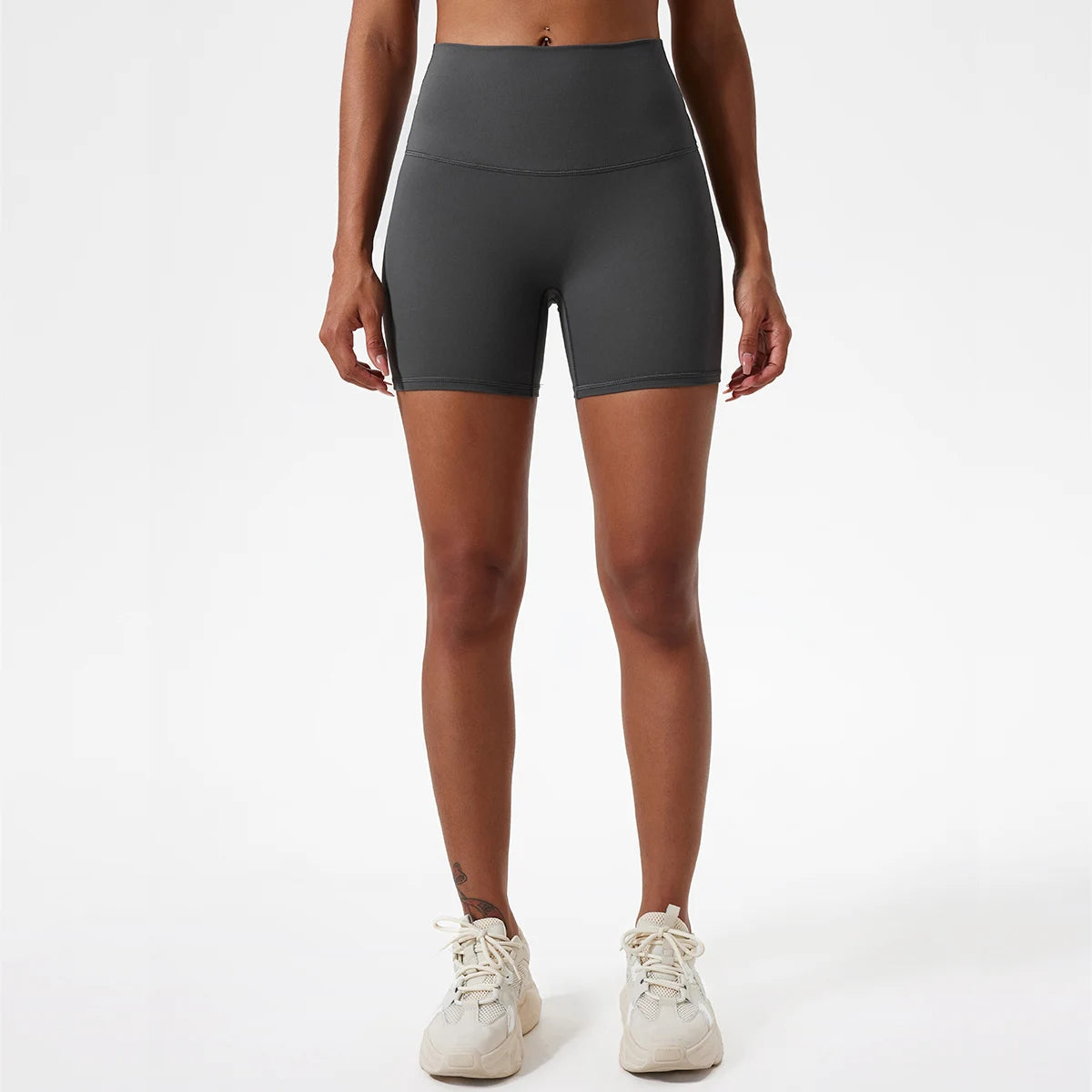 High Waist Yoga Shorts - Comfortable & Stylish Workout Gear