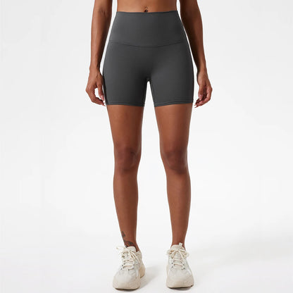 High Waist Yoga Shorts - Comfortable & Stylish Workout Gear