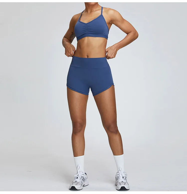 Sports Bra - Quick-Drying & Breathable Fitness Top