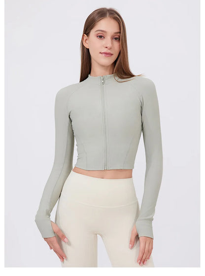 Workout Jacket - Quick-Dry & Breathable Performance Wear