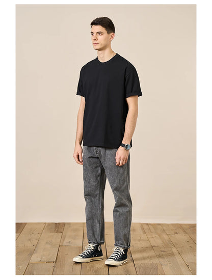 Cotton T-Shirt - Men's Casual & Oversized Tee