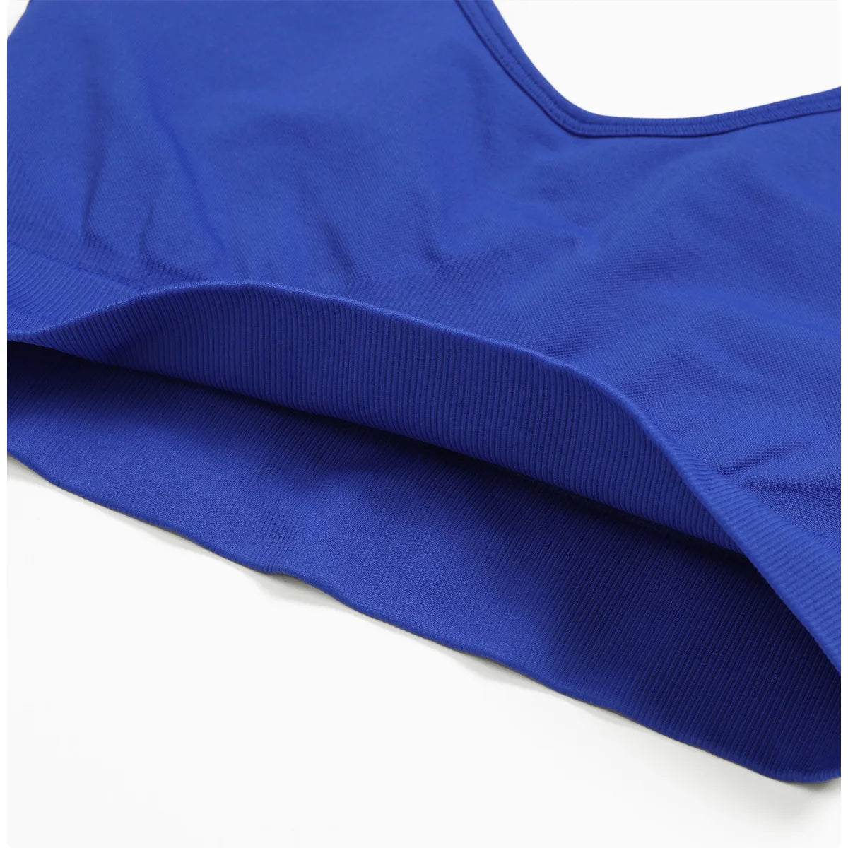 Sports Bra with Halter Neck & Breathable Design for Active Comfort