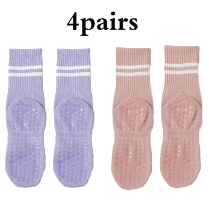 Pilates Socks with Grips
