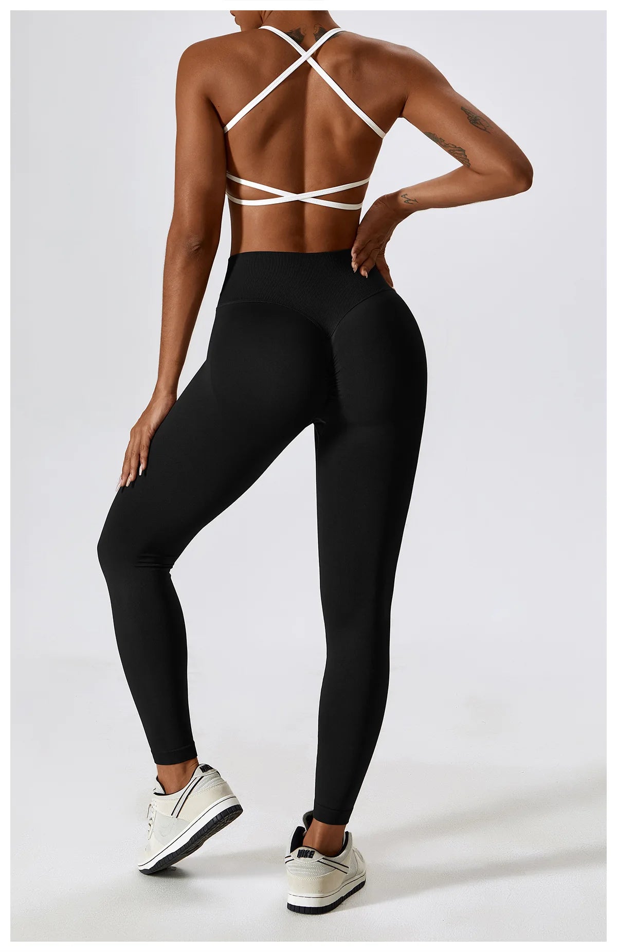 High Quality Yoga Pants - Breathable and Supportive Workout Leggings