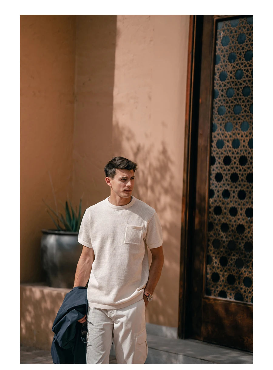 Knitted Tops - Casual Summer Wear & 100% Cotton Comfort