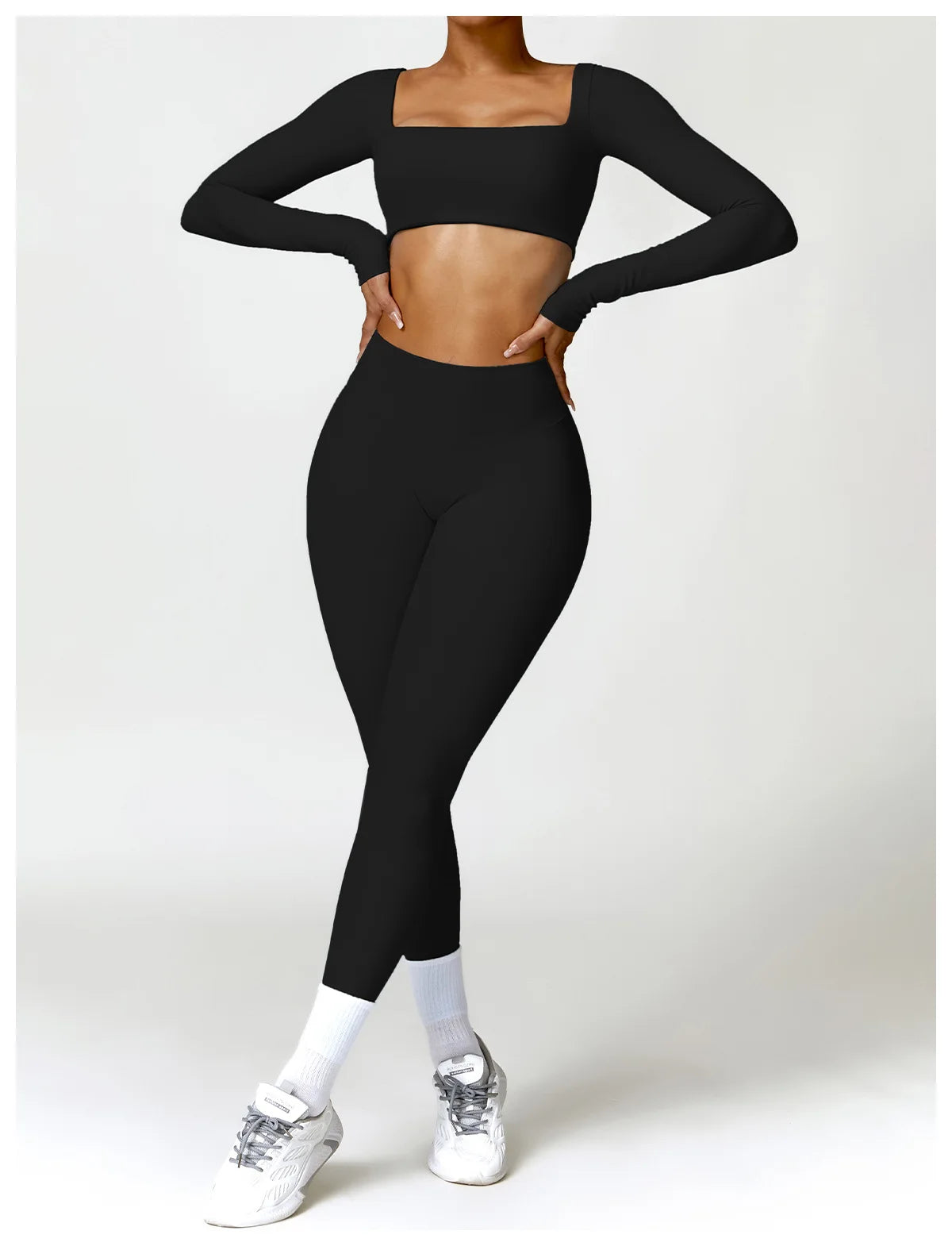 Gym Top - Quick Dry Sportswear & Fitness Crop Top