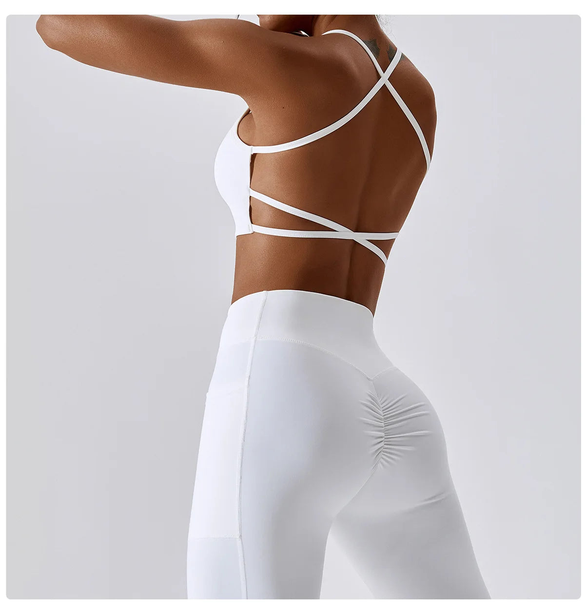 Sports Bra - Yoga & Running Comfort