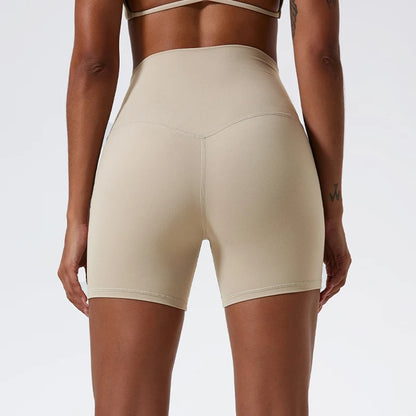 High Waist Yoga Shorts - Comfortable & Stylish Workout Gear