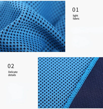 Instant Dry Sports Towel With Case