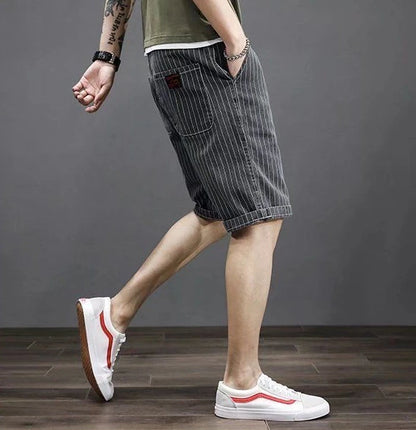 Men's Denim Shorts - Casual & Stretch Options Available