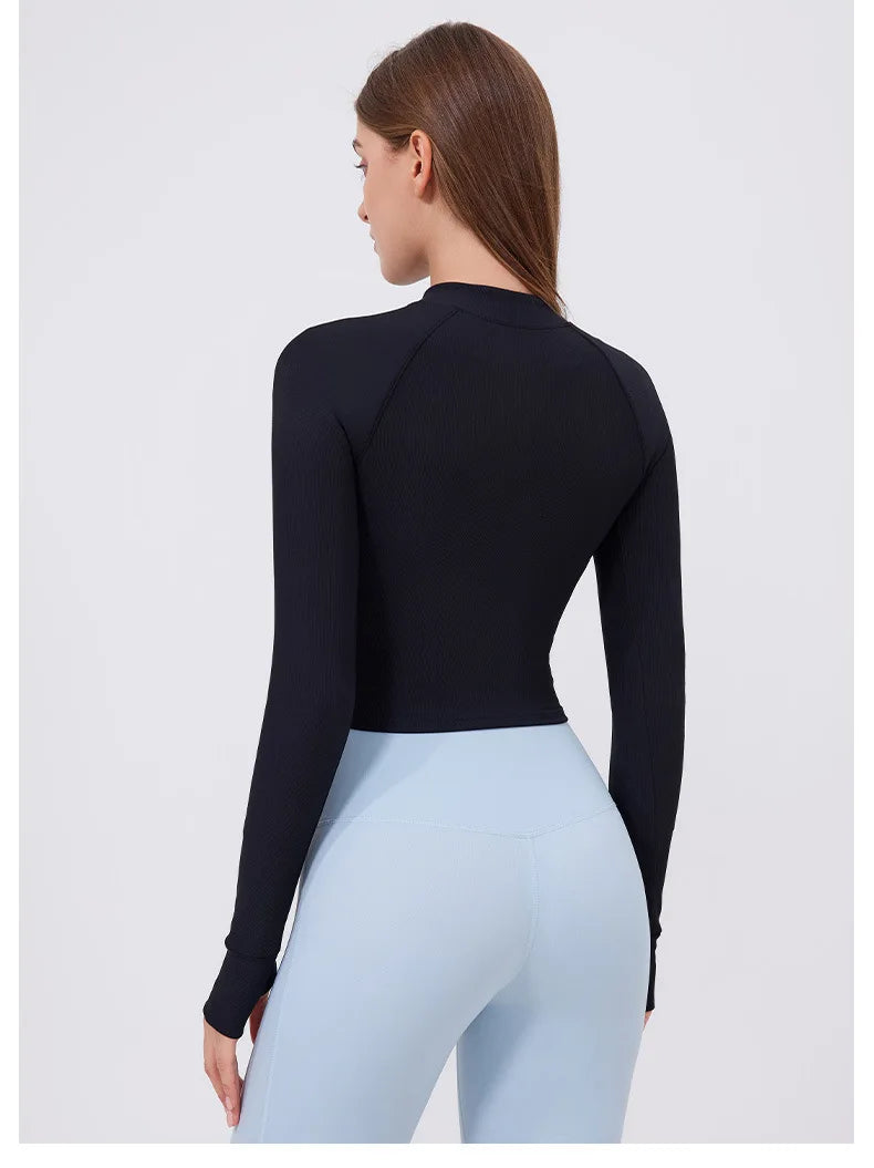 Workout Jacket - Quick-Dry & Breathable Performance Wear