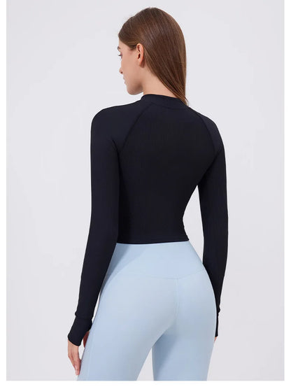 Workout Jacket - Quick-Dry & Breathable Performance Wear