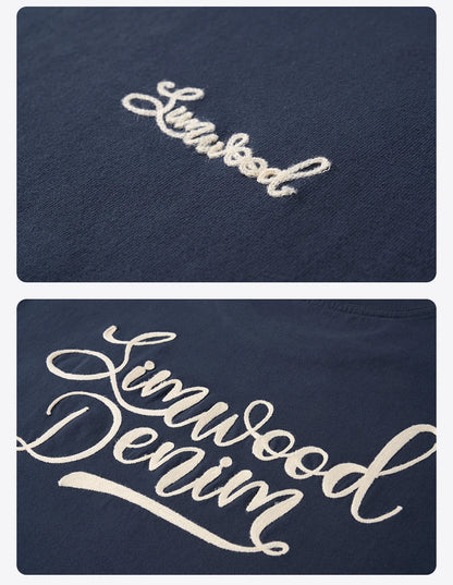 Cotton T-Shirt - Vintage & Embroidered Styles Available