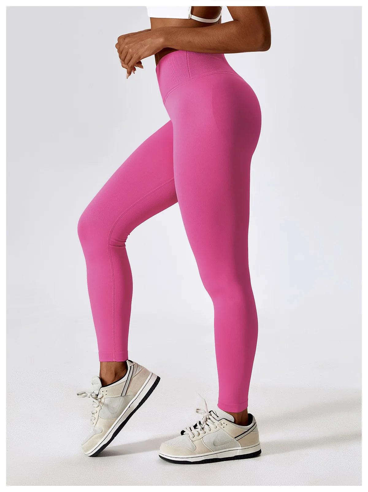 High Quality Yoga Pants - Breathable and Supportive Workout Leggings