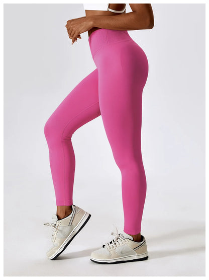 High Quality Yoga Pants - Breathable and Supportive Workout Leggings