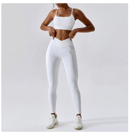 Sports Bra - Yoga & Running Comfort