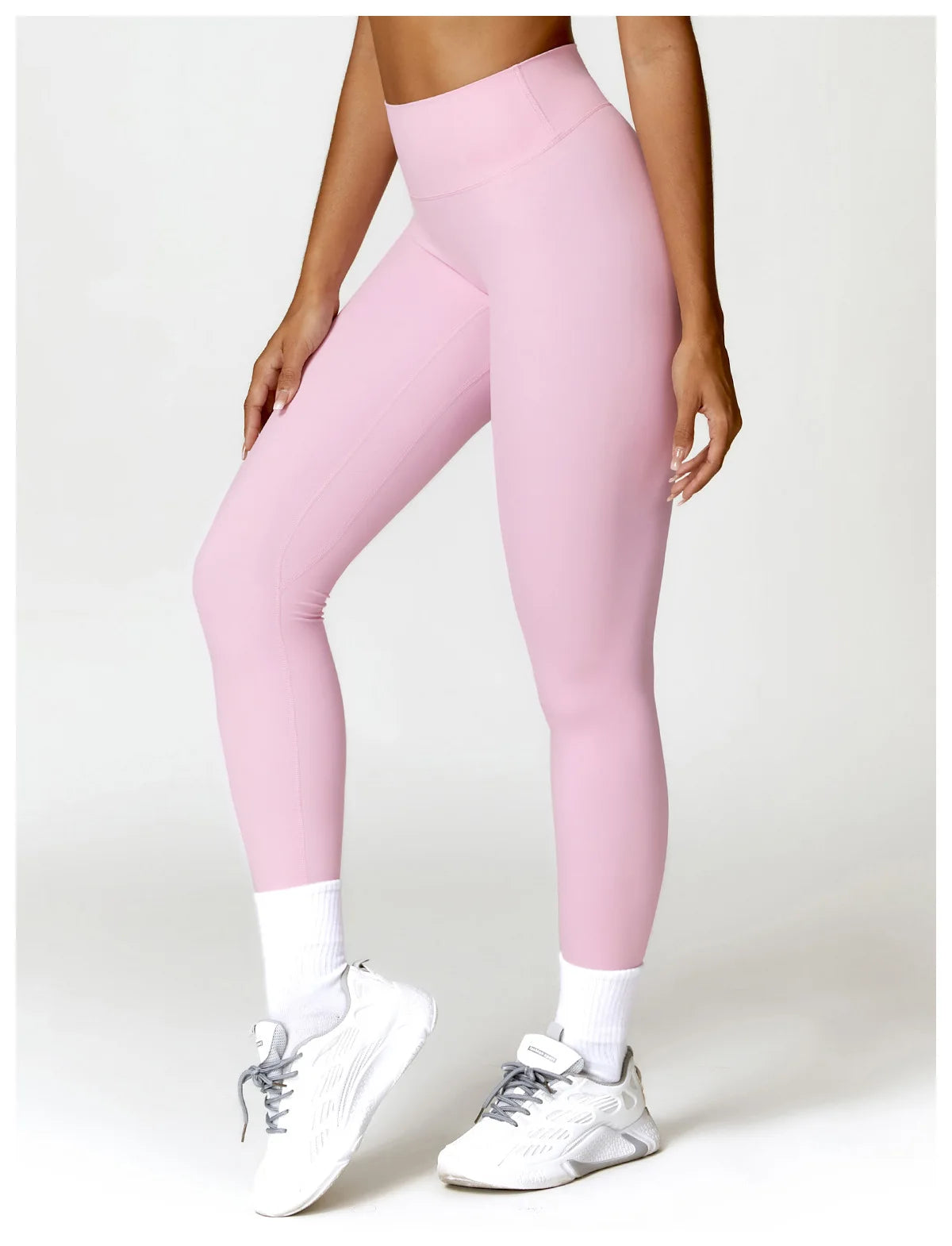 High Waist Gym Leggings - Comfortable & Breathable for Active Lifestyles