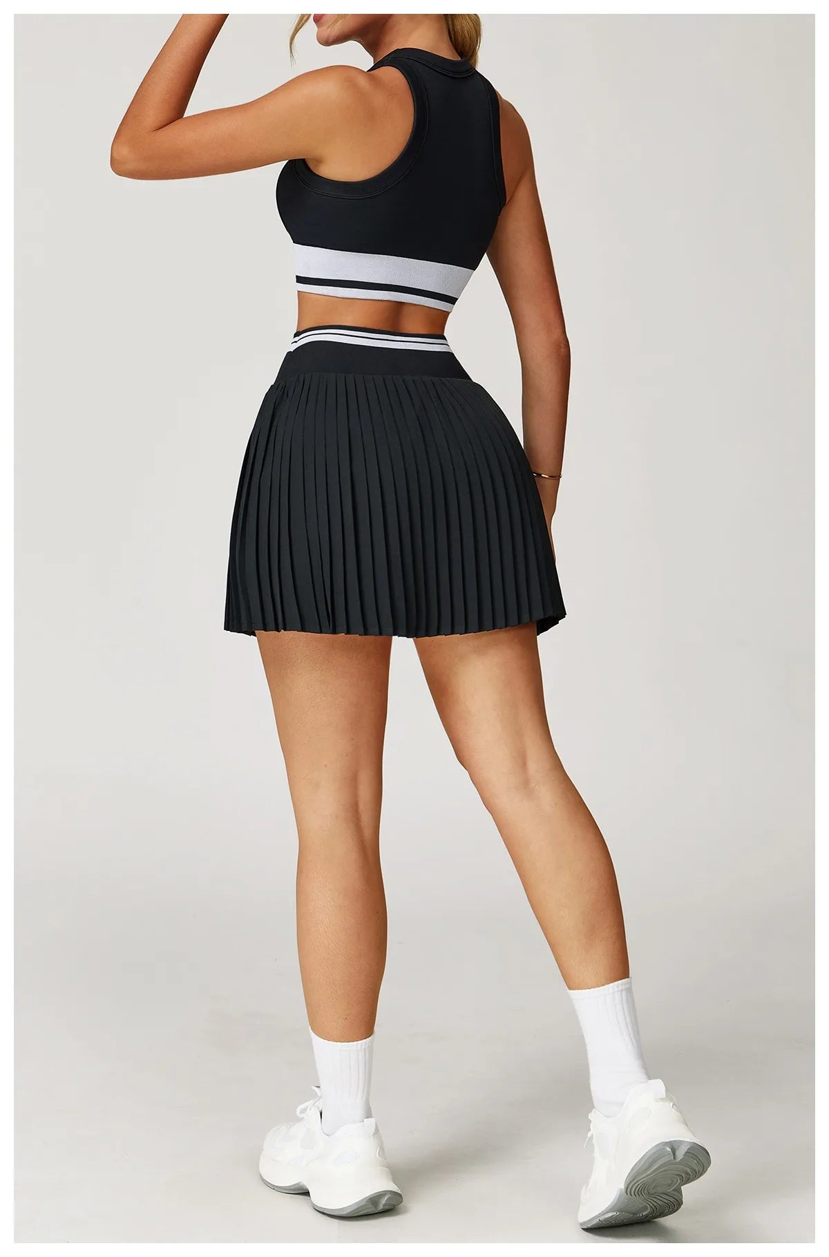 Tennis Dress Set - Quick-Drying Sportswear & Fitness Outfit