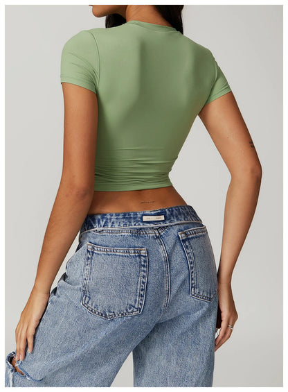 Workout T-Shirt - Quick-Dry & Breathable Activewear