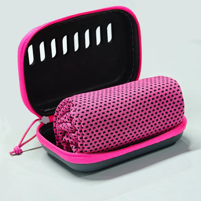 Compact & Portable Quick Dry Towels for Sports Gym, Hiking and Yoga
