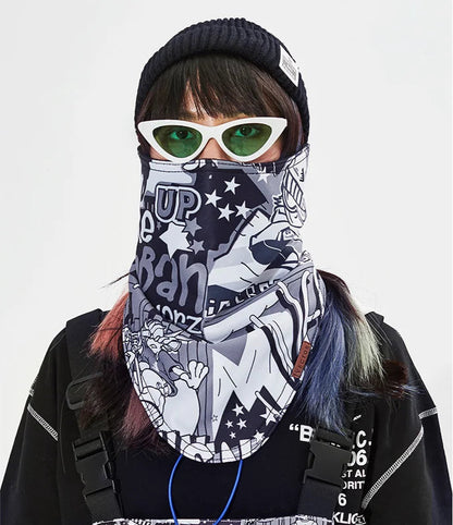 Ski Mask - Full Face & Windproof Outdoor Sports Gear
