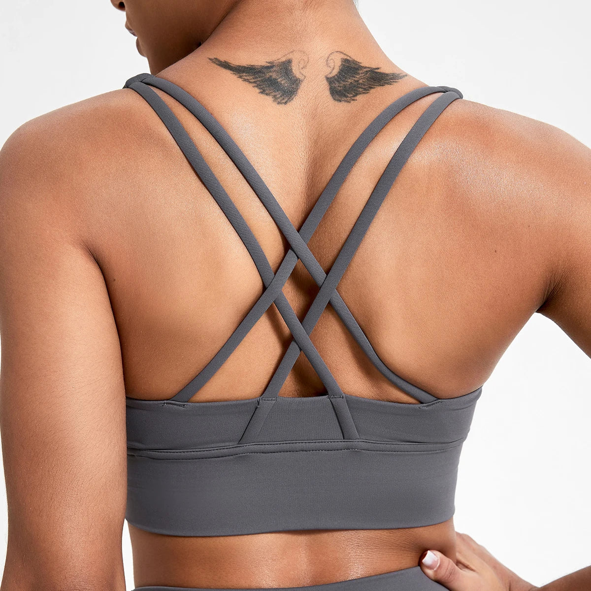 Sports Bra & Fitness Crop Top for Active Lifestyle