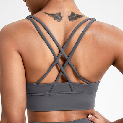 Sports Bra & Fitness Crop Top for Active Lifestyle