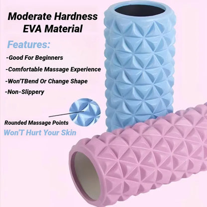 3D Diamond Foam Massage Roller
